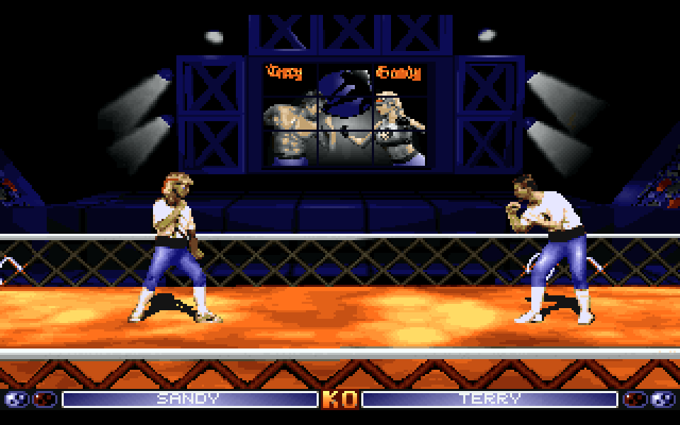 Ultimate Arena [Falcon030] atari screenshot